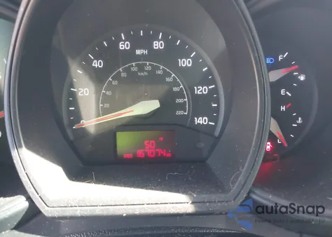 2015 Kia Rio Lx z USA, uszkodzony, nr VIN KNADM4A36F6460403